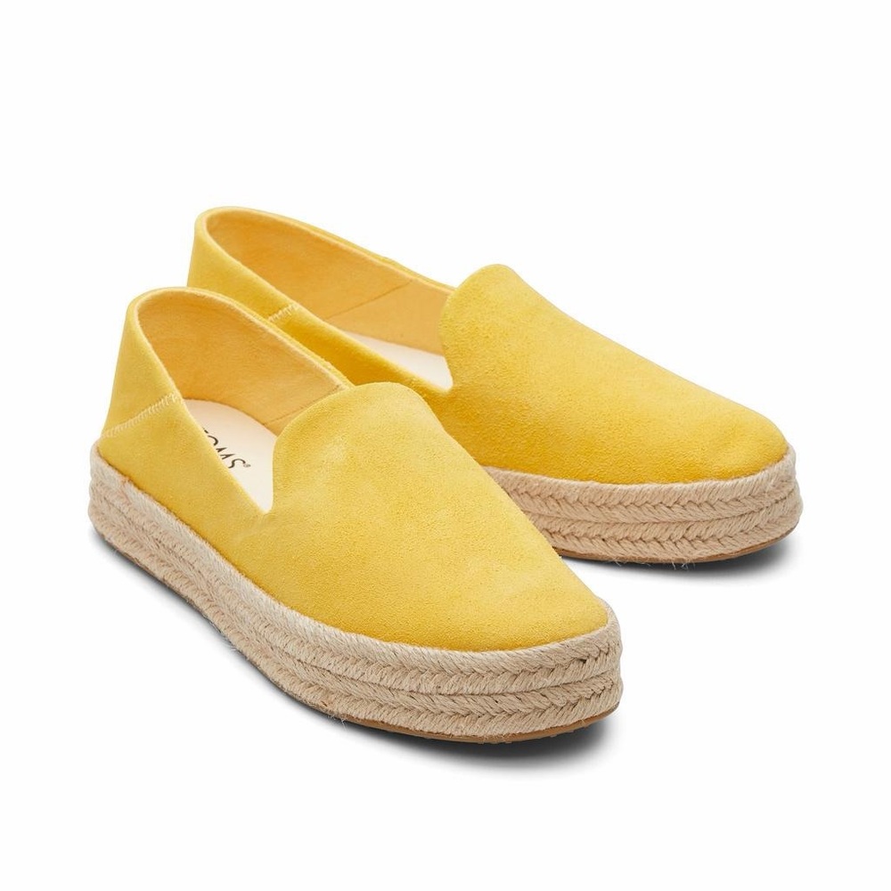 New TOMS Women’s Carolina Slip-on Espadrilles US Size 6